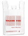 リサイクル可能なバッグプラスチック製のショッピングバッグ