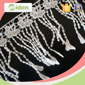 Decorative Tassel Fringe Lace Trim For Clothing