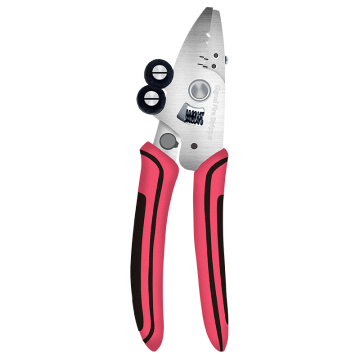 FTTH 8-in-1 Optical Fiber Stripper - ZSQ-08 Wire Stripping Pliers