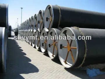 3PE coating spiral steel pipe