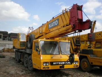 used kato crane NK 350
