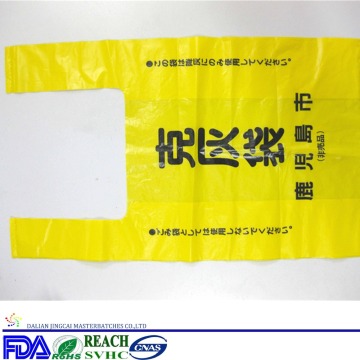 High level Yellow Masterbatch For Bag