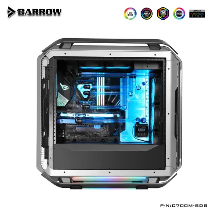 Barrow Distro Plate for Cooler Master C700M - MB 5V ARGB SYNC