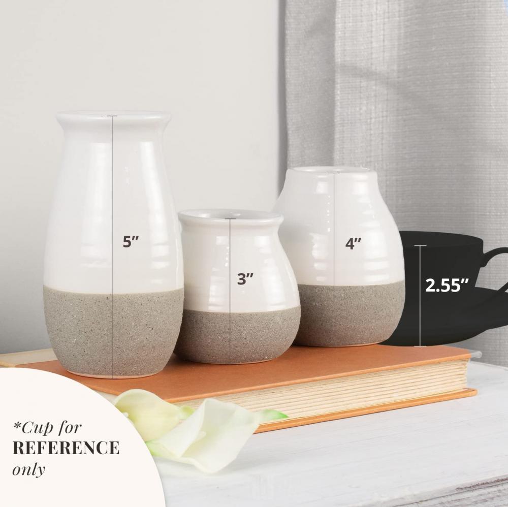 Rustic Home Decor Vases για λουλούδια