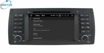 Vehicle Dvd Player BMW X5 E53