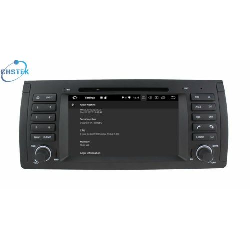 Vehicle Dvd Player BMW X5 E53