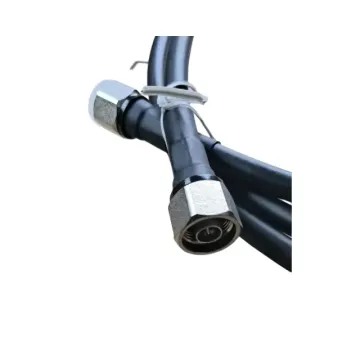 ZTE RF Jumper RF-96802-026 Flame Retardant 3m N50 Straight Male to N50 Straight Male RG8/U Base Cable