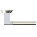 zinc alloy material pull down cabinet furniture handle