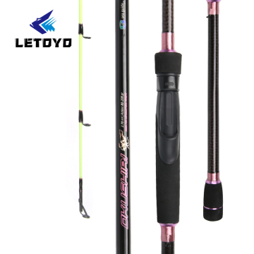 Letoyo OEM Okushiri 2.7m Kalamar Egi Çubuğu - Özelleştirilmiş Karbon Fiber Balıkçılık Çubuğu