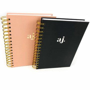 Wire-O Spiral Notebooks A5 Notebooks Planner Agendas Lined