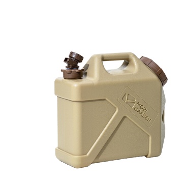 Mobi Garden Camping Portable Water Container Bucket - Grade Food with Robinet pour usage extérieur et intérieur