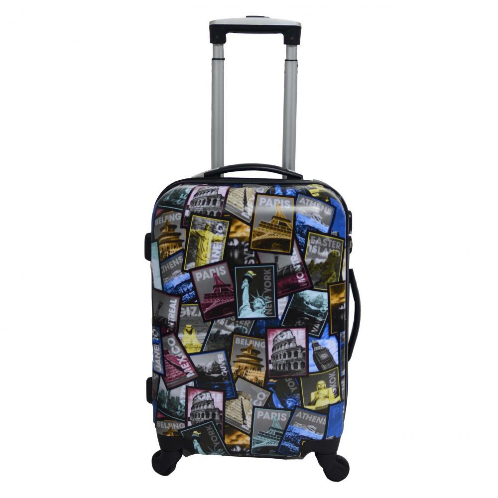 ABS printing luggage