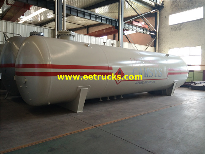 18MT Horizontal Ammonia Storage Tanks