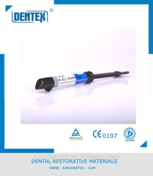 Dentex Nano Hybrid light cure composite--All purpose/universal