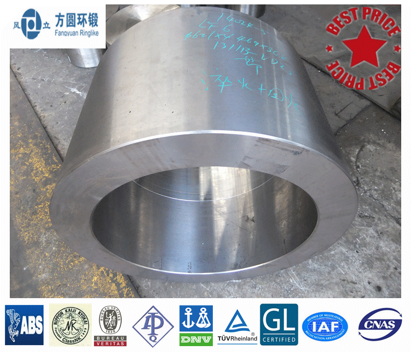 18CrNiMo7-6 forged Gear ring
