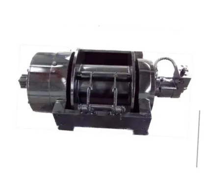 40T Hydraulic Winch for Trucks - 65000 Nm Max Torque