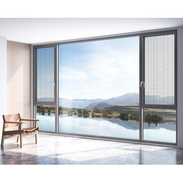 Wärme effizientes Casement -Fenster mit Isothermenbarriere