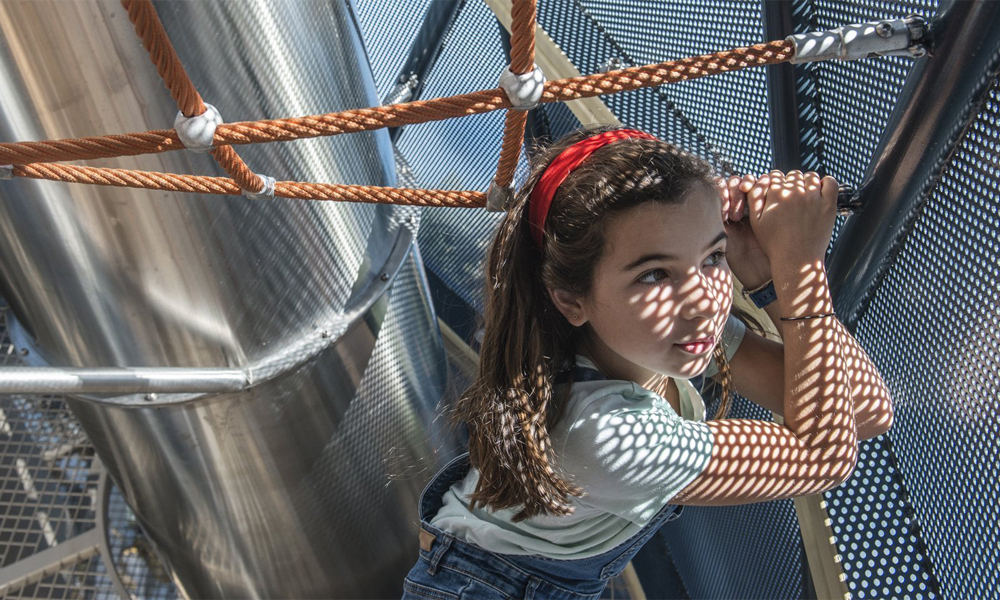 theme outdoor playground