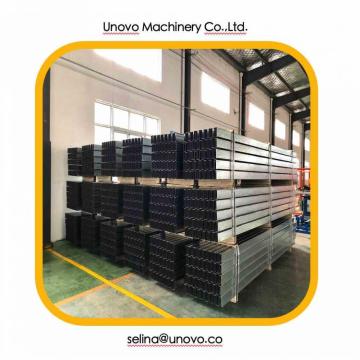 Galvanized Steel c section channel purlins