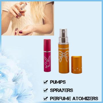 Pocket pen perfume empty glass bottle