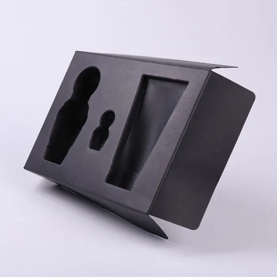 Biodegradable Pulp Molded Bagasse Cosmetic Packaging Insert