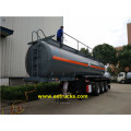 Tri-axle 7000 gallon sulfuri acid trailer