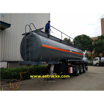 Tri-axle 7000 Gallon Sulfuric Acid Transport Trailers