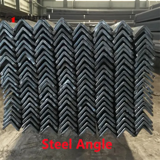 High-Quality S235JR Grade Angle Iron 50x50x5 Hot Rolled