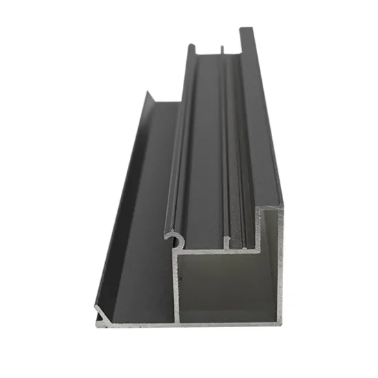 6063 Series Lightweight Anodized Aluminum Channel Profiles for Structural Projects