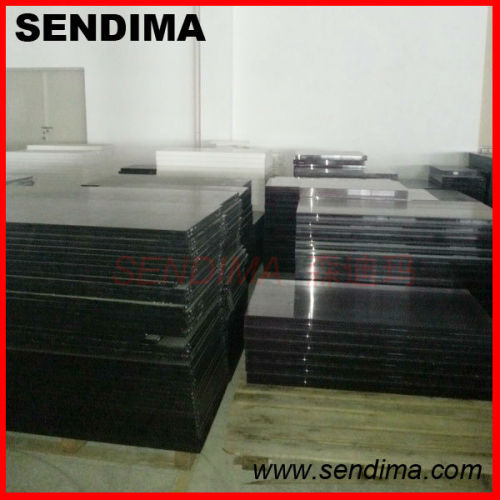 CNC machined UHMWPE product, UHMWPE curved block, Various machined UHMWPE parts