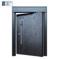 Aluminum Exterior Security Front Entry Doors For Houses