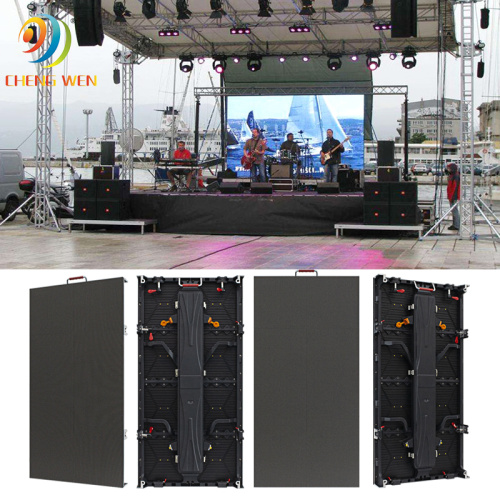 Live Show Rental Led Panel P3.91 500×1000mm Exterior