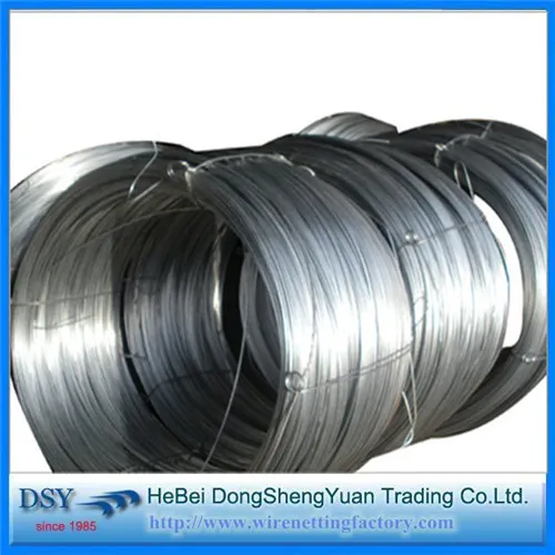 Electro Galvanized Wire for Sale with High Quality