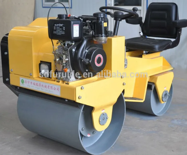 “Overkill” isn’t just for big machines anymore—our mini road roller ...