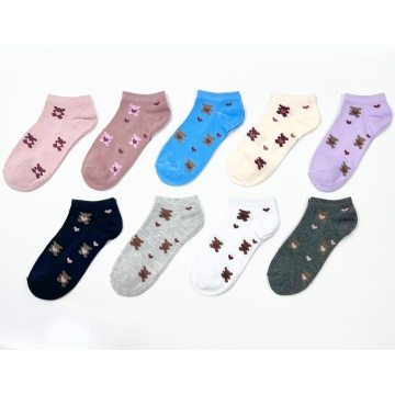 Custom-made invisible lady socks