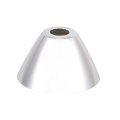 Modedesign Spinnlampe -Abdeckung Aluminium