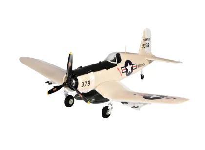 TOP RC Hobby: 750mm F4U Corsair Remote-Controlled Plane RTF Model Aircraft and Large Foam RC Airplanes