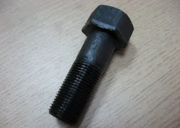 Hot Forged And Cold Drawing Allen Bolts And Nuts Used In Railway , Truck