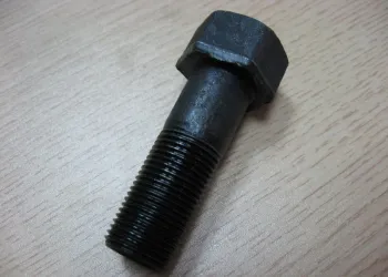 Hot Forged And Cold Drawing Allen Bolts And Nuts Used In Railway , Truck