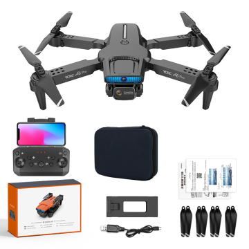 A6 Intelligent fixed height hover obstacle avoidance drone 4K HD multi-angle aerial photography 360-degree stunt roll drone