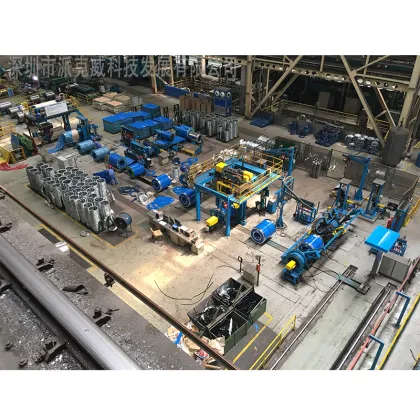 Automated Coil Packaging Line Solution