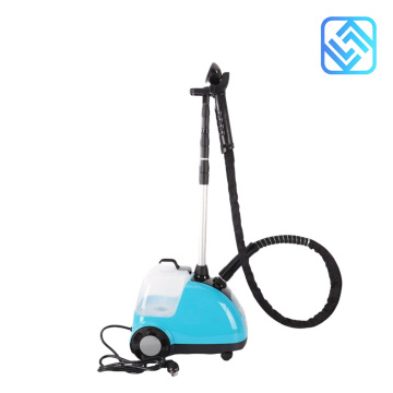 Vaporizador portátil azul para roupas de alto desempenho