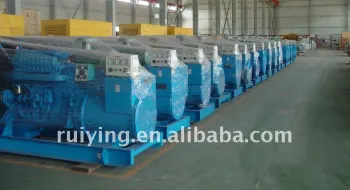 wanter-cooled 20-800KW Cummins Diesel Generator set