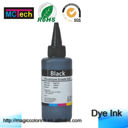 Free Sample Dye Ink for Brother Roland Muton Printers