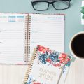 Personalised Spiral Monthly Academic Planner Organizer