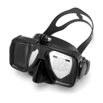 Professional Adult Underwater Diving Mask for Snorkeling and Swimming