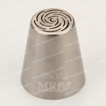 New Arrival Stainless steel Pastry decorating Tips Xlarge Russian Icing Nozzles Piping Tips #BNO72