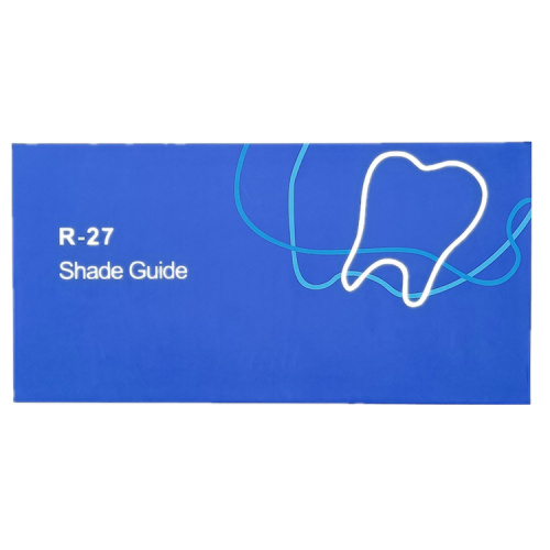good quality teeth bleaching shade guide dental