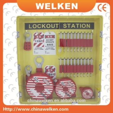 China Bradi CE Approved Factory High Quality 2014 new Safety Combination Lock Station