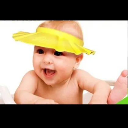 Children Coral Corset Shampoo Shower Cap